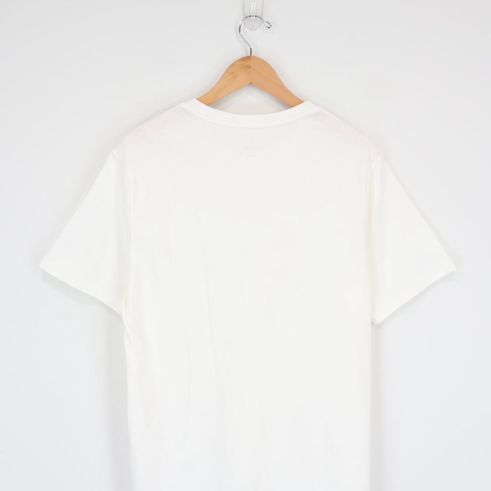 Everlane Men's The Premium Weight Crew Tee White Size Medium NWT - Picture 7 of 8